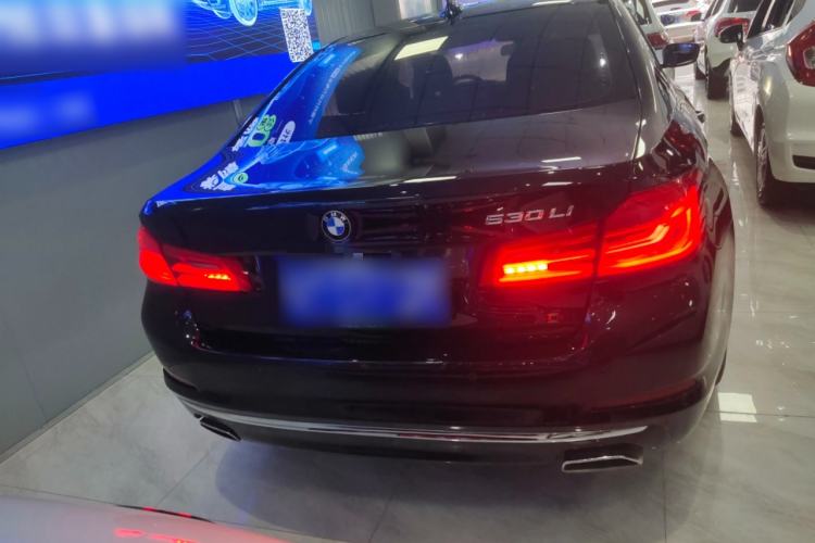 Used BMW 5 Series 2018 Revised Version 530Li Leading Edition Luxury Package Rear