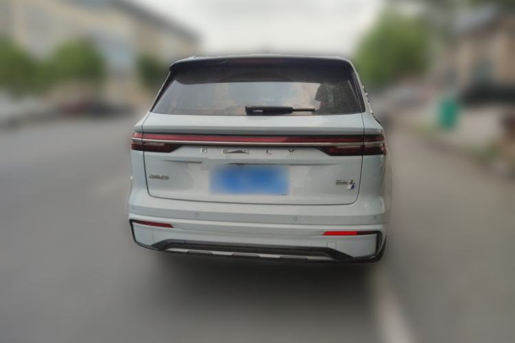 Used Geely Auto Monjaro L 2022 1.5T Leishen Hi·F Plug-in Hybrid Super Xun Rear