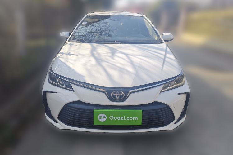 Used Toyota Corolla 2019 1.2T S-CVT GL Pioneer Edition