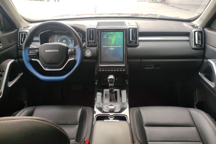 Used BAIC Changhe Q7 2018 1.5T CVT Elite Model
