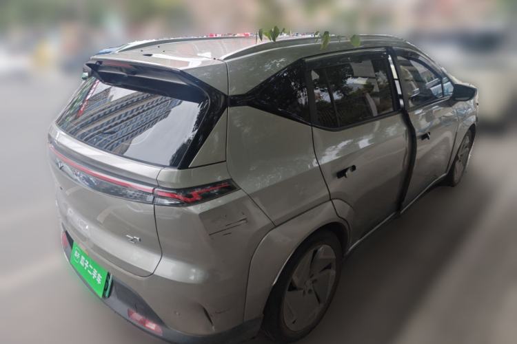 Used Hycan Z03 2022 510 km Range Trendy Cool Version 160 kW 61.13 kWh
