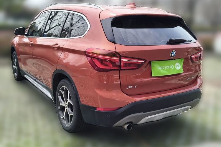 Used BMW X1 2019 sDrive18Li Premium Edition Rear Left 45 Deg