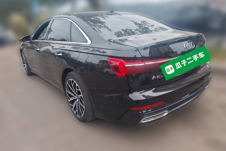 Used Audi A6L New Energy 2020 55 TFSI e quattro Rear Left 45 Deg