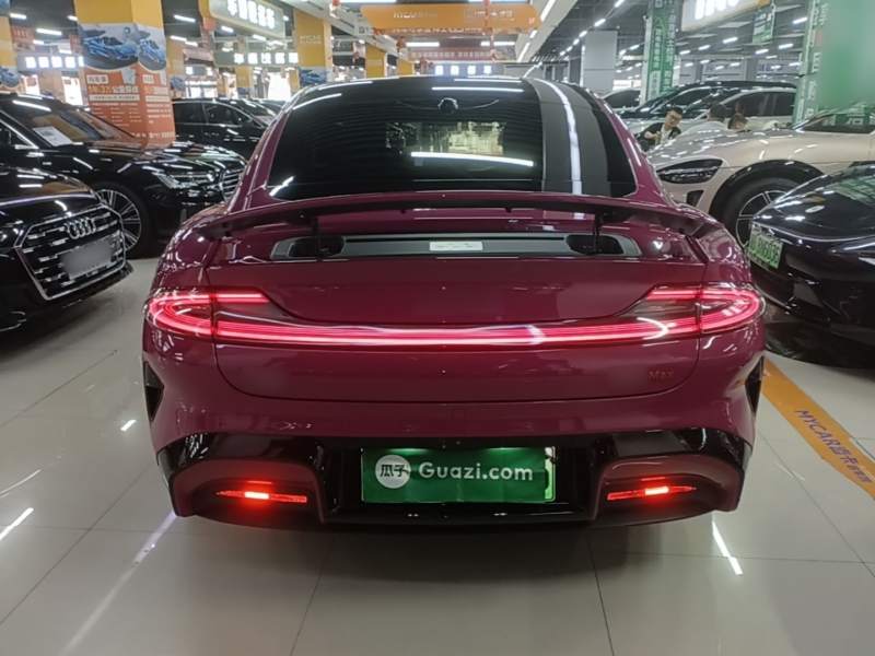 Used Xiaomi Auto SU7 2024 Four-Wheel Drive Ultra-Long Range Advanced Intelligent Driving Max Edition — 5
