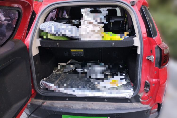 Used BYD Yuan New Energy 2018 EV360 Smart Connect Cool Edition
