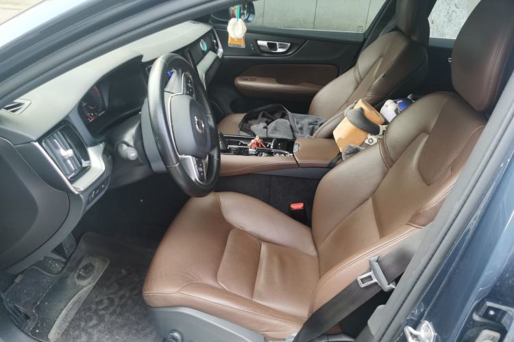 Used Volvo S60 New Energy 2021 T8 E-Drive Hybrid Four-Wheel Drive Smart Luxury Edition Left Front Seat