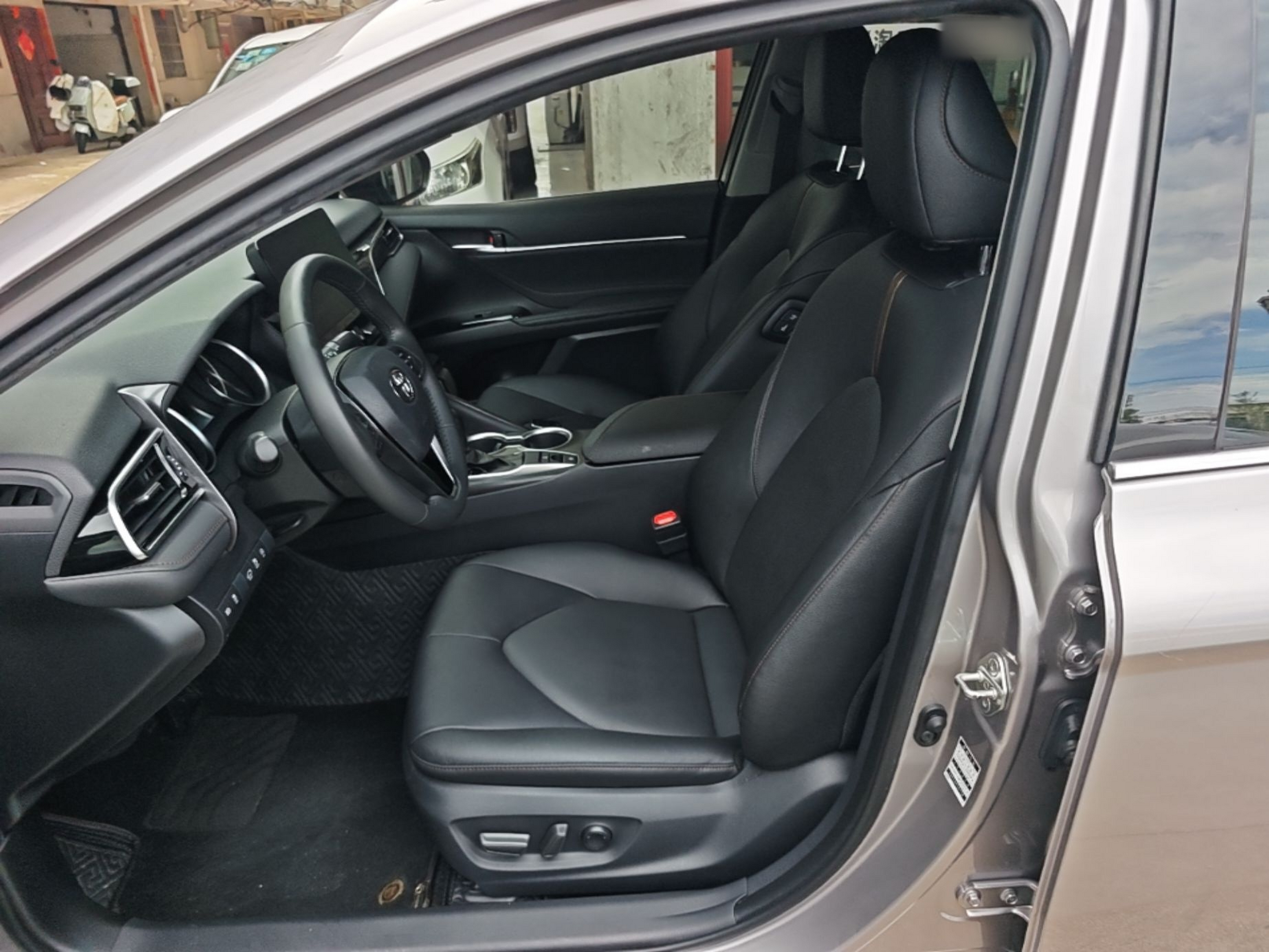 Avant de la voiture