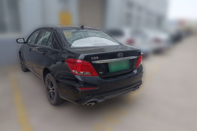 Used BYD Surui 2015 1.5L Manual Luxury Model
