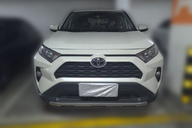 Used Toyota RAV4 2020 2.0L CVT Two-Wheel Drive Fashion Edition Front