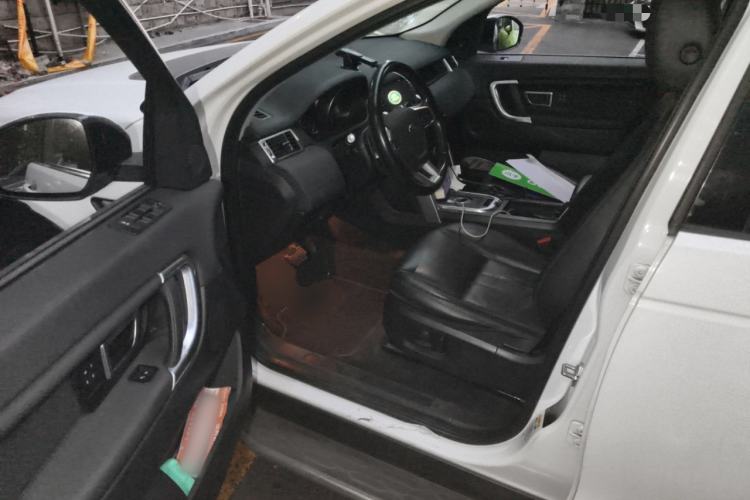 Used Land Rover Discovery Sport 2017 2.0T HSE Driver Seat