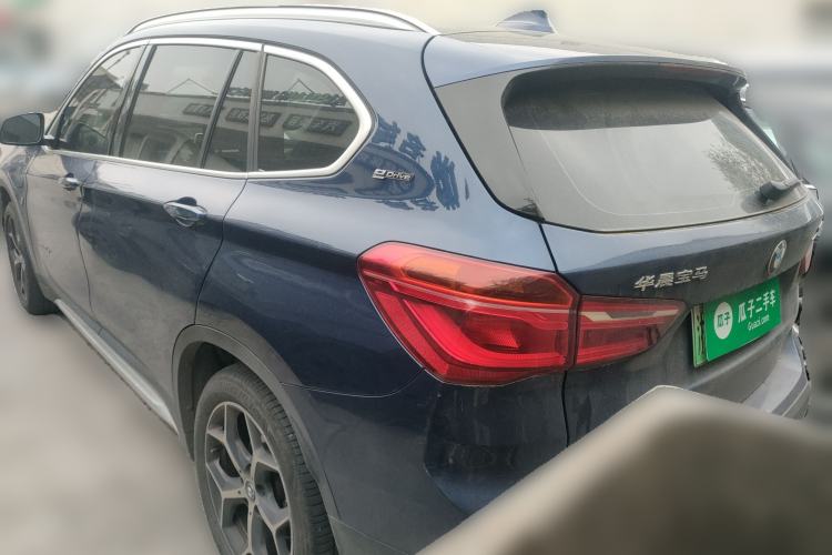 Used BMW X1 New Energy 2018 xDrive25Le Luxury Model Rear Left 45 Deg