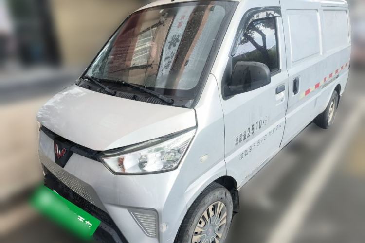 Used Wuling EV50 2021 Van Logistics Vehicle - Huishitong Penghui 43.2 kWh Li-Ion Electric Control System