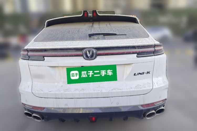 Used Changan UNI-K 2021 2.0T Excellence Edition
