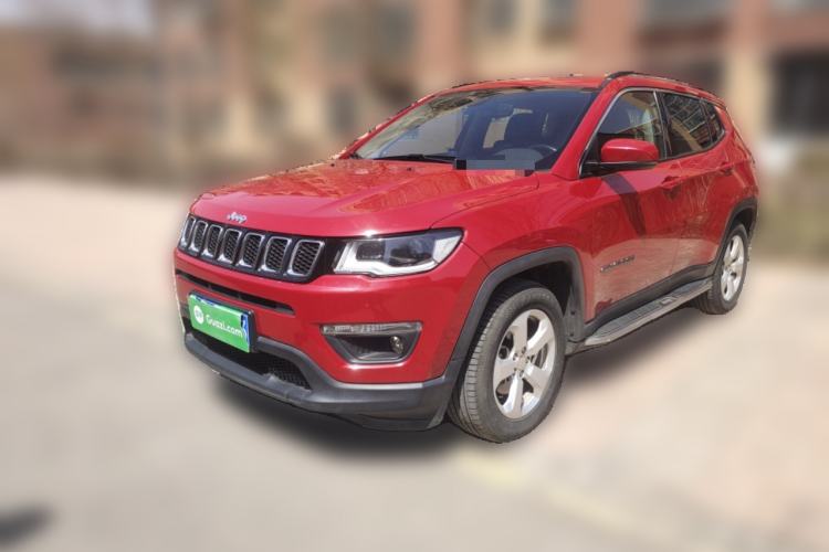 Used Jeep Compass 2019 220T Automatic Family Edition
