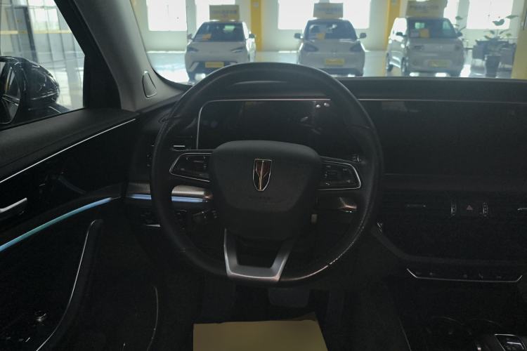 Used Hongqi HS5 2022 Revised Version 2.0T Smart Connect Flagship Edition