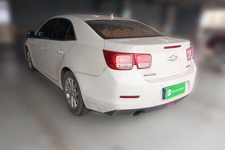 Used Chevrolet Malibu 2013 2.4L Automatic Luxury Edition Rear Left 45 Deg