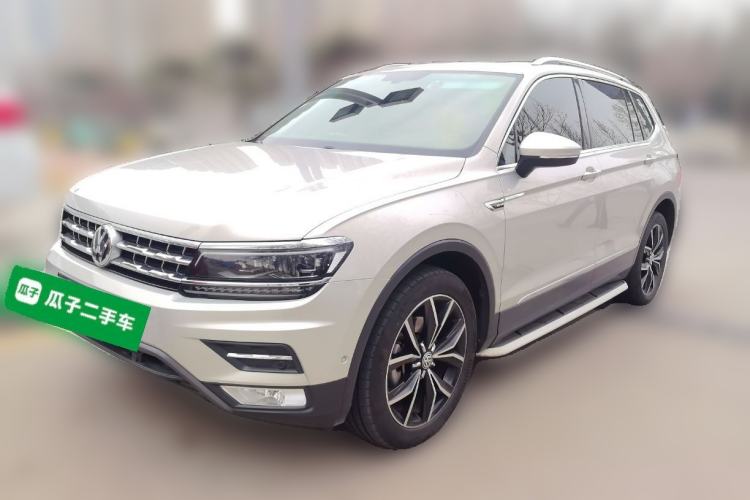 Used Volkswagen Tiguan L 2017 380TSI Automatic All-Wheel-Drive Flagship Edition