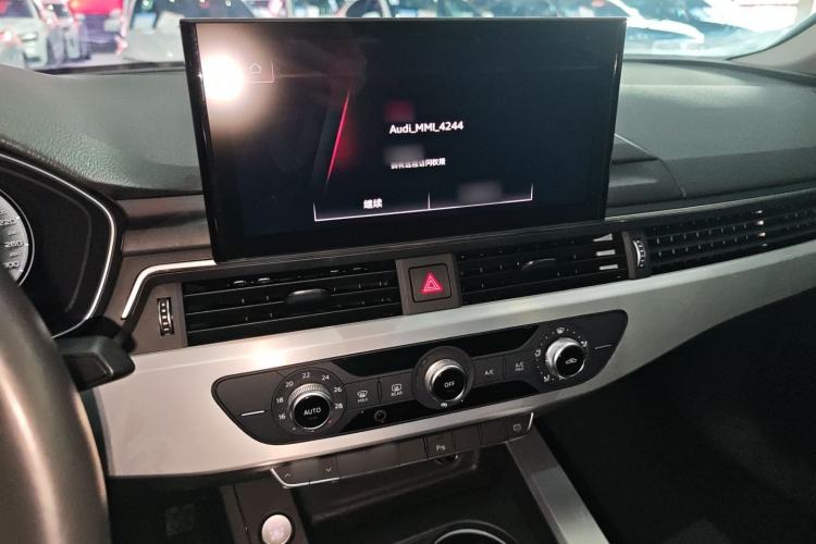 Used Audi A4L 2023 40 TFSI Fashion Dynamic Model