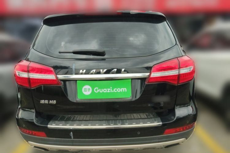 Used Haval H8 2015 2.0T Two-Wheel Drive Comfort Version