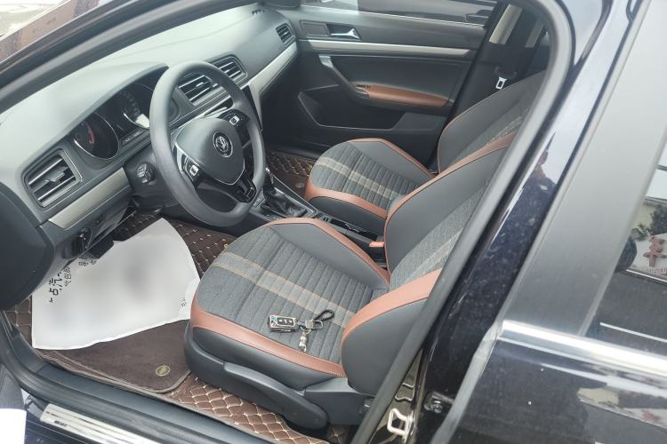 Used Volkswagen Lavida 2019 Lavida Start 1.5L Automatic Comfort Edition China VI Standard Left Front Seat