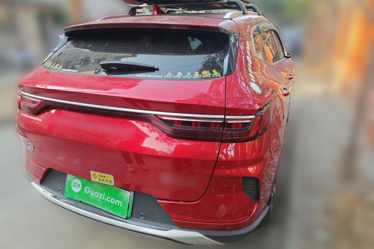 Used BYD Song PLUS New Energy 2021 DM-i 110KM Flagship PLUS