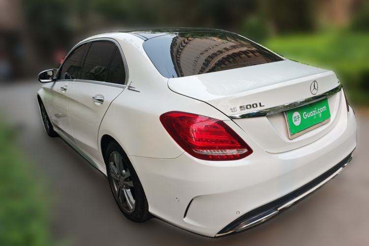 Used Mercedes-Benz C-Class 2016 C 200 L Sport Edition Rear Left 45 Deg