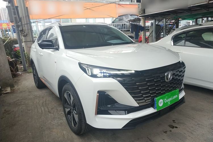 Used Changan CS55PLUS 2022 2nd Generation 1.5T DCT Prestige Version
