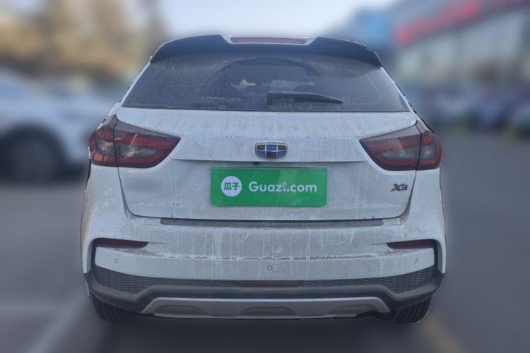 Used Geely Auto Vision X3 2020 1.5L CVT Luxury Model
