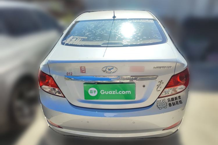 Used Hyundai Verna (older generation) 2010 Sedan 1.4L Manual Comfort GS