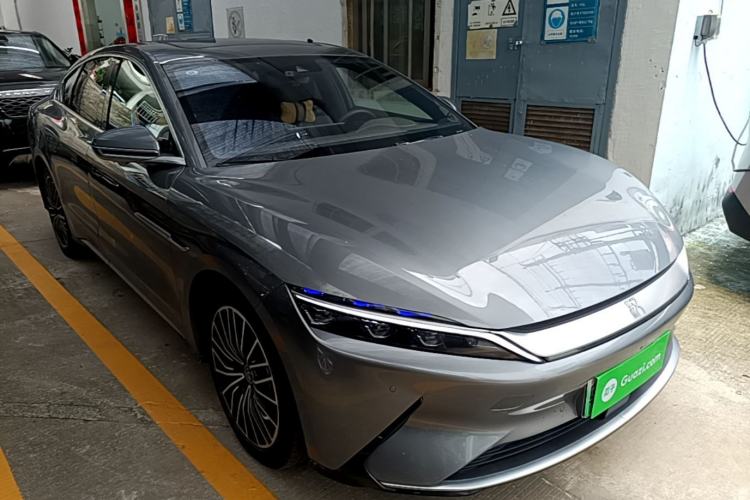 Used BYD Han 2020 EV Long-Range Luxury Model
