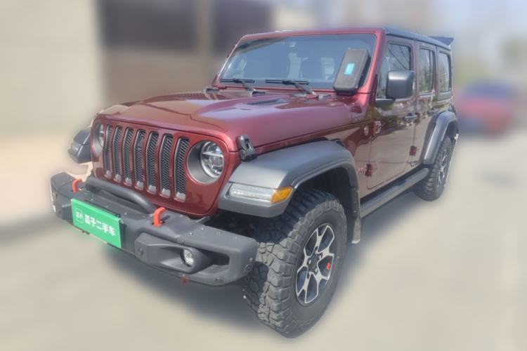 Used Jeep Wrangler 2021 2.0T Robin Hood Four-Door Edition