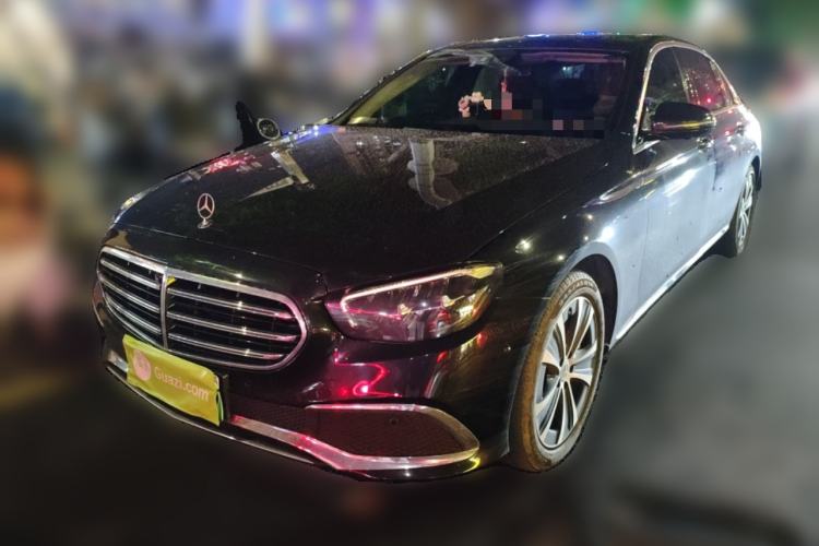 Used Mercedes-Benz E-Class New Energy 2022 Restyled E 350 e L Plug-in Hybrid Sedan