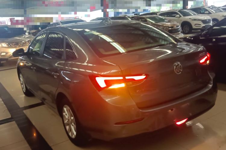 Used Buick GT 2018 15T Manual Entry-Level Version China V Standard Rear Left 45 Deg