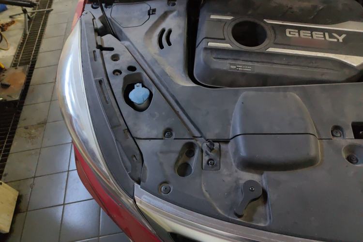 Used Geely Auto Emgrand GS 2019 1.4T CVT Edition