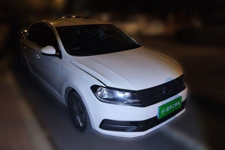 Used Volkswagen Santana 2021 1.5L Manual Fashion Edition Front Right 45 Deg