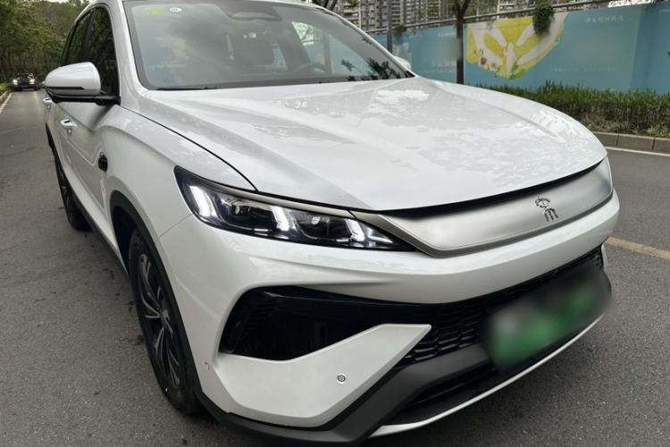 Used BYD Song Pro New Energy 2025 Second-Generation Intelligent Driving Version DM-i 115KM Superior Trim Exterior 3
