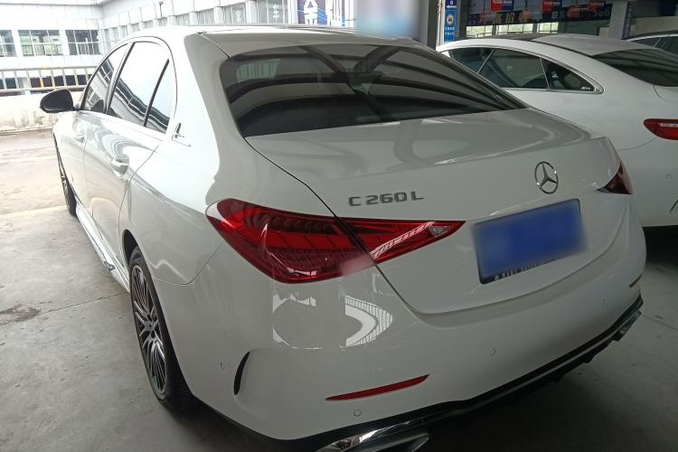 Used Mercedes-Benz C-Class 2023 Restyled C 260 L Sport Edition Rear Left 45 Deg