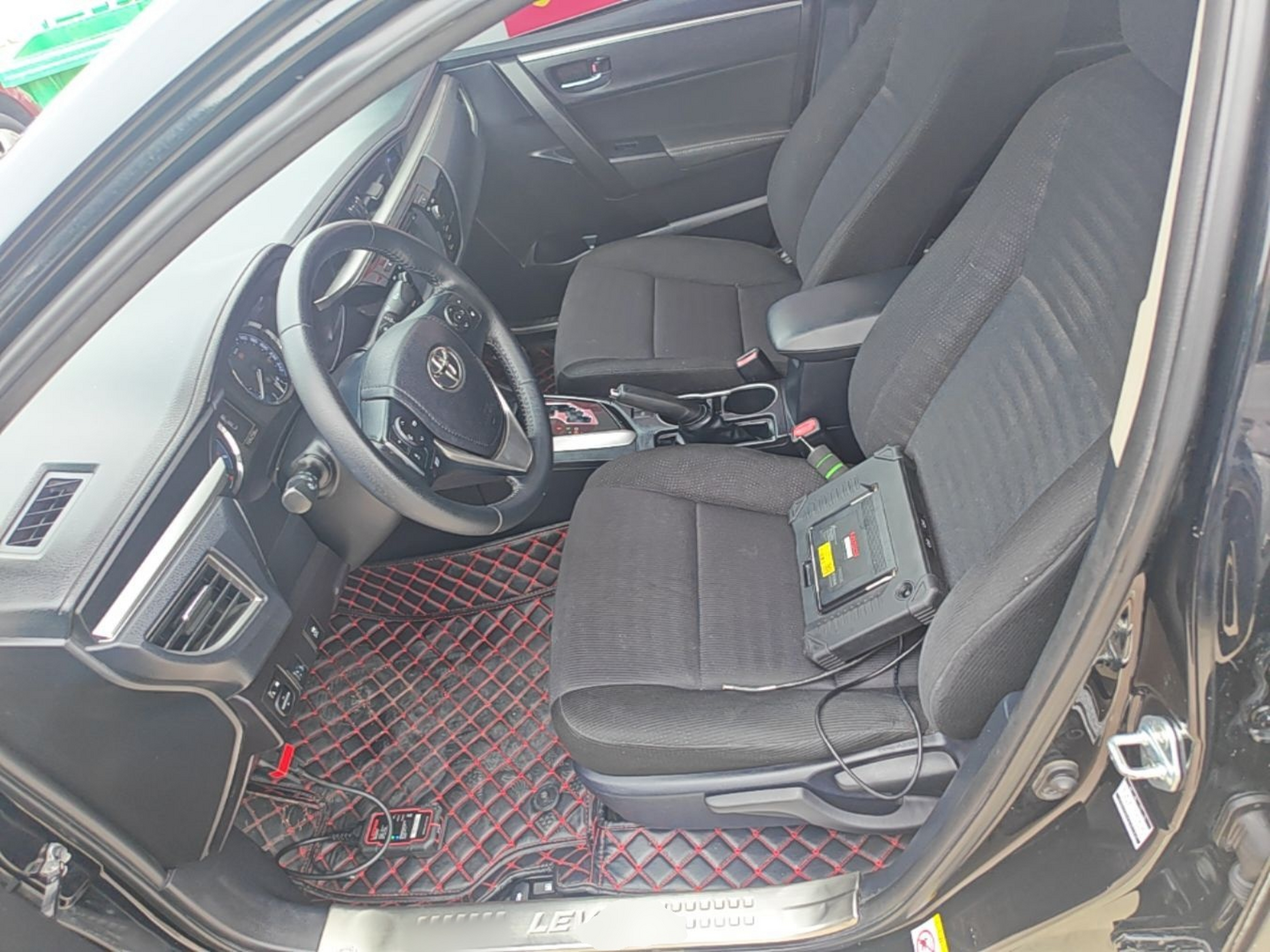Interior delantero