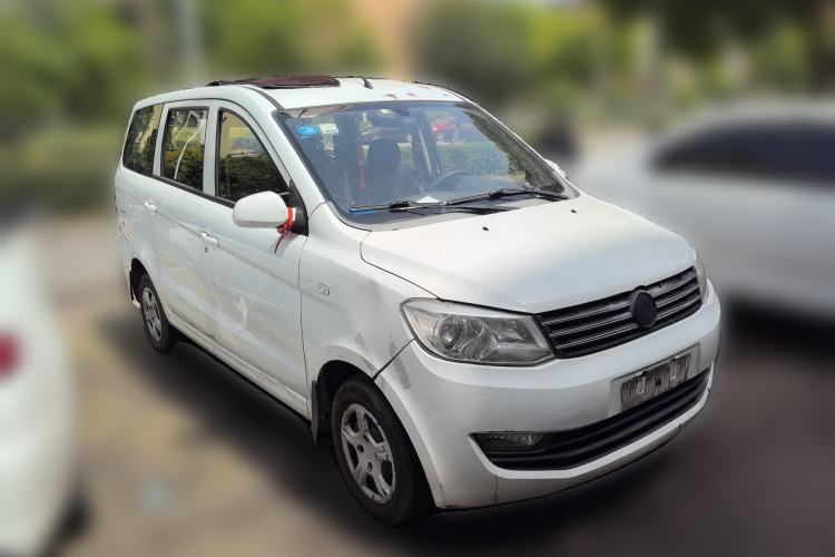 Used Dongfeng Fengon 330 2014 1.3L Manual Utility Version DK13-07 Front Right 45 Deg