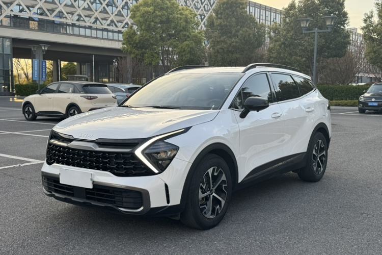 Used Kia Sportage (Chinese Domestic Model) 2023 1.5T Two-Wheel Drive Prestige Edition