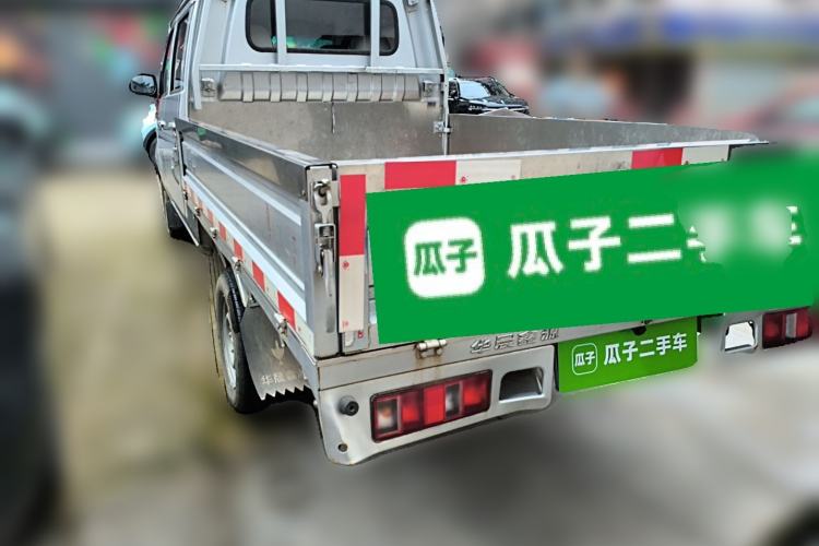 Used Jinbei T3 2022 1.5L China VI Dual-Cab Deluxe Version SWC15M Trunk