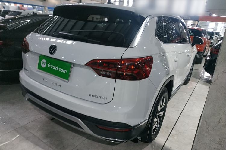 Used Volkswagen Tayron 2022 280TSI Two-Wheel Drive Luxury Smart Connectivity Version
