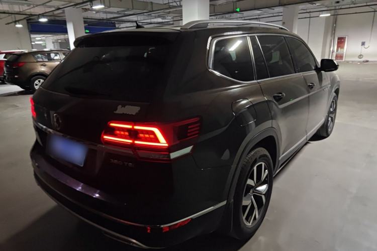 Used Volkswagen Teramont 2020 380TSI Four-Wheel Drive Luxury Version China VI Standard