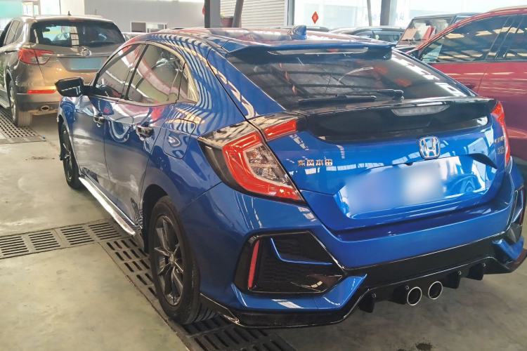 Used Honda Civic 2021 HATCHBACK 220TURBO CVT New Trendsetter