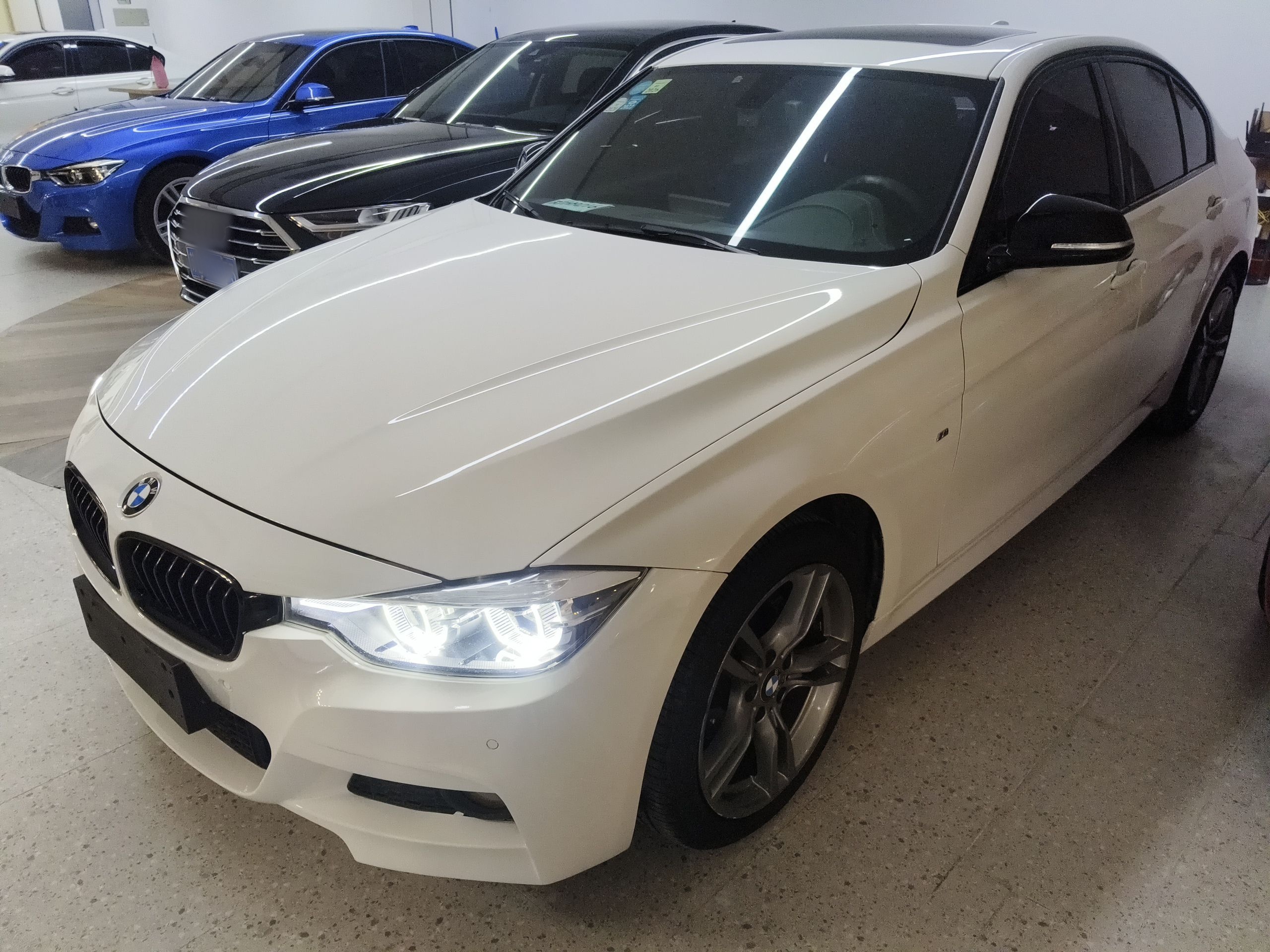 Parte inferior delantera