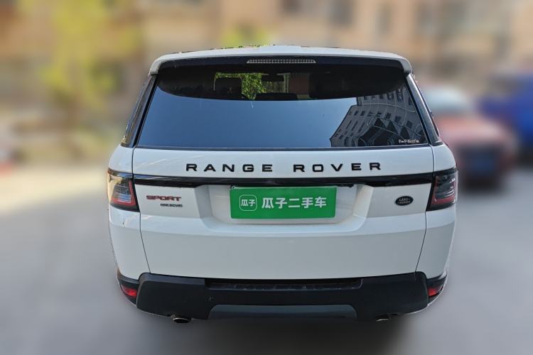 Used Land Rover Range Sport 2016 3.0 SC V6 HSE DYNAMIC Rear