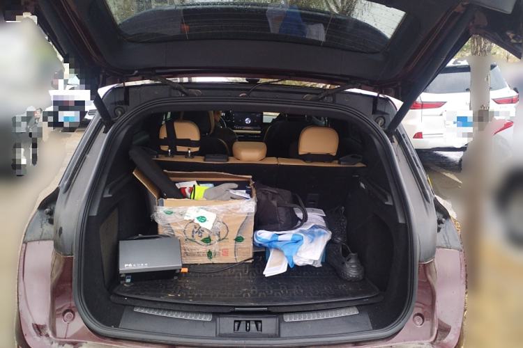 Used Lincoln Corsair 2022 2.0T Two-Wheel Drive Luxury Edition Trunk