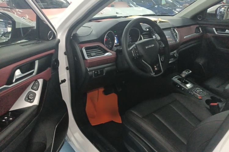 Used Haval H6 Coupe 2019 1.5T Automatic Two-Wheel Drive Elite Version China VI Standard Driver Seat