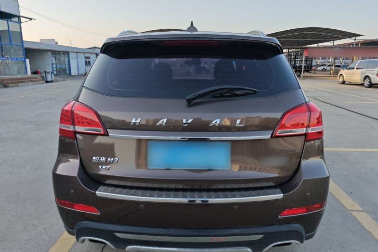Used Haval H2 2016 Red Label 1.5T Automatic Two-Wheel Drive Elite Model
