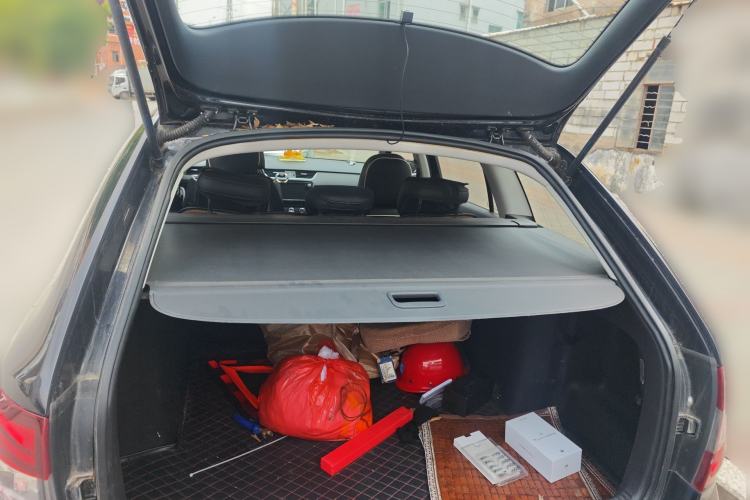 Used Skoda Octavia 2018 Station Wagon TSI230 DSG Luxury Edition Trunk